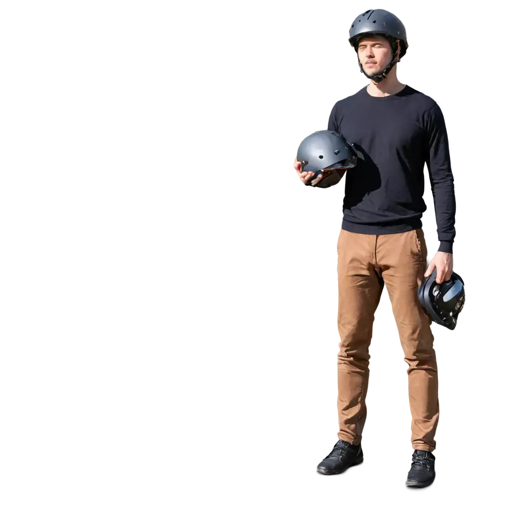 HighQuality-PNG-Image-of-a-Man-Standing-with-Helmet-in-Hand