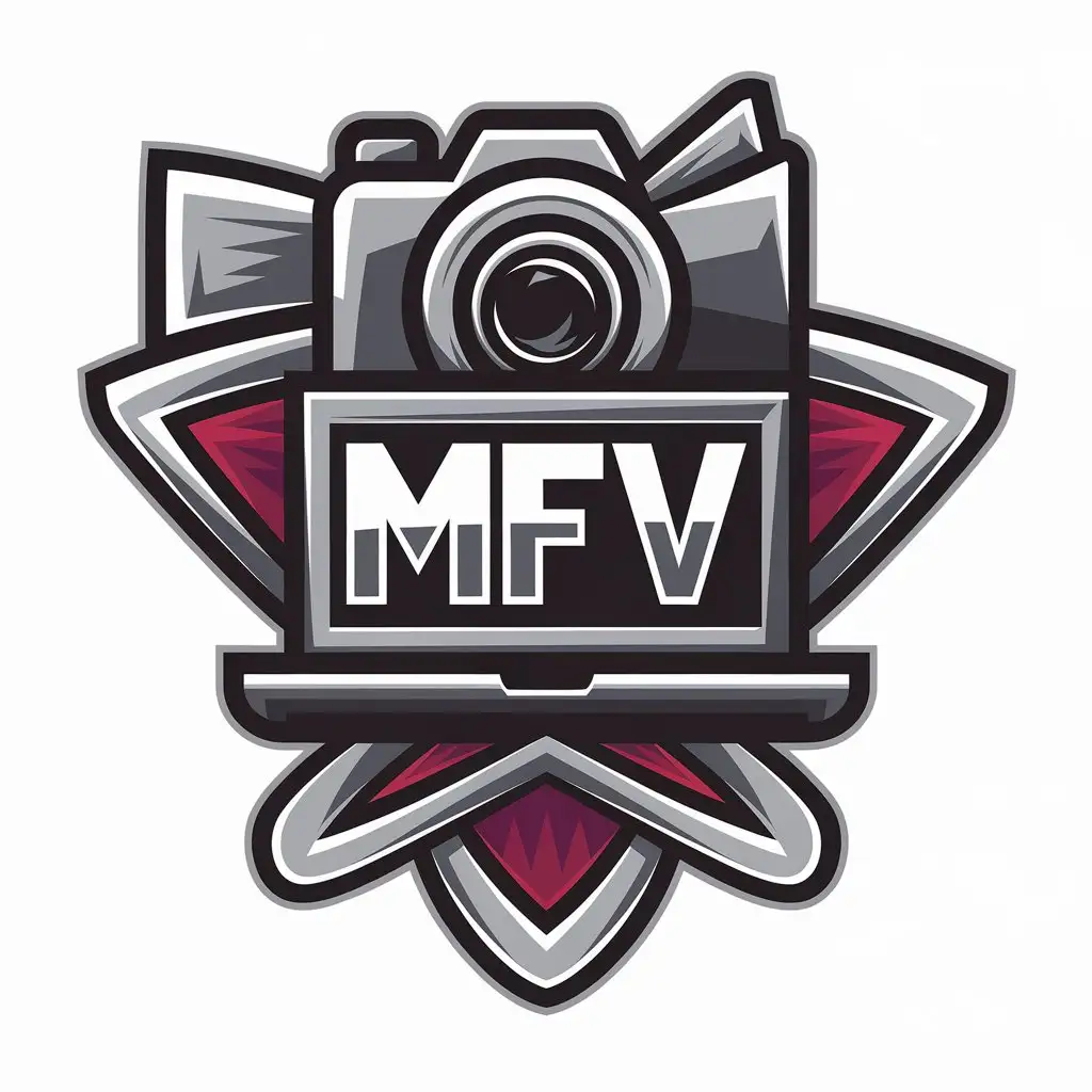 LOGO Design for MFV Camera Laptop and Complex Design for Entertainment Industry