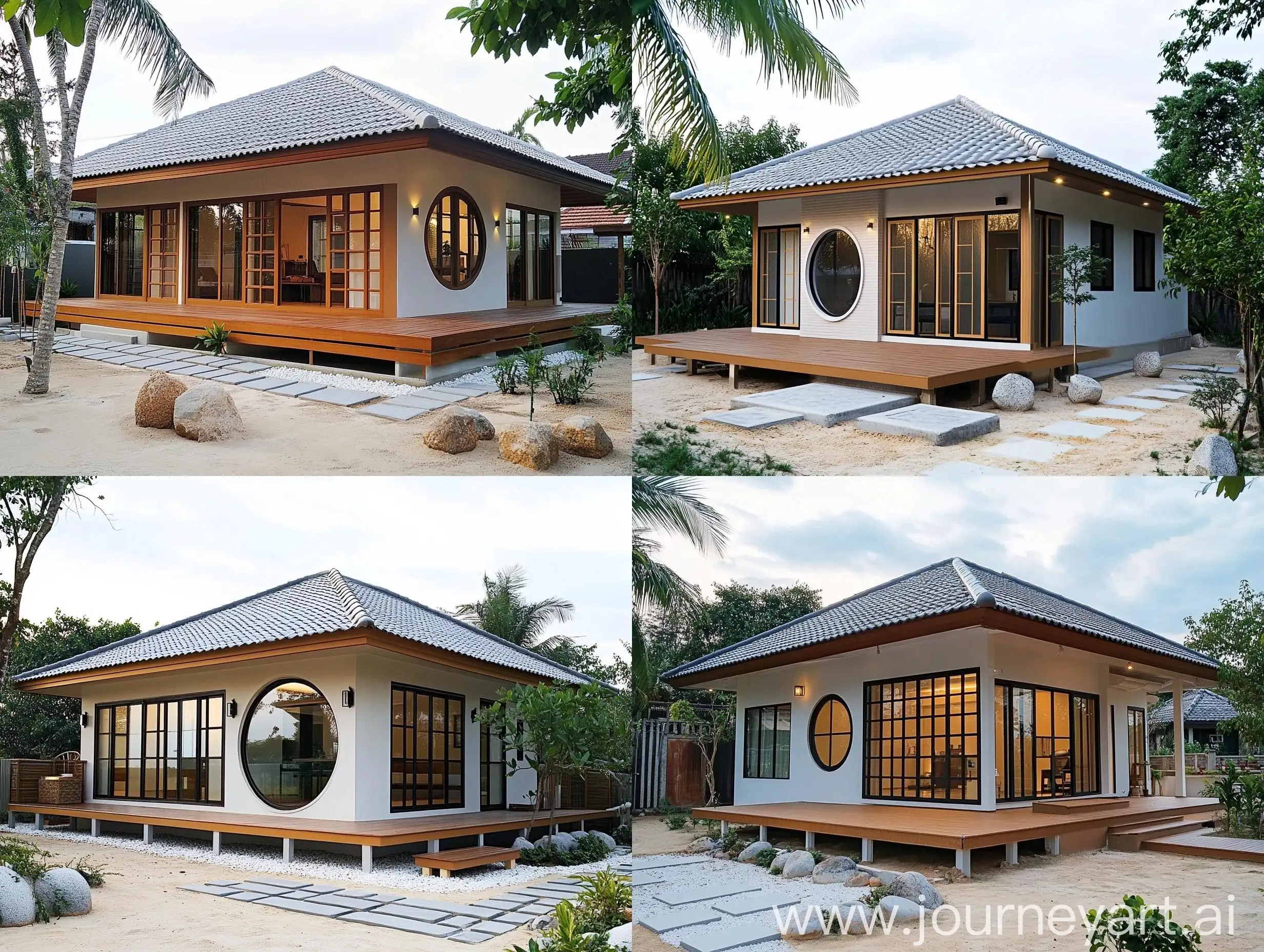 Modern-Thaistyle-House-with-Circular-Window-and-Japanese-Garden