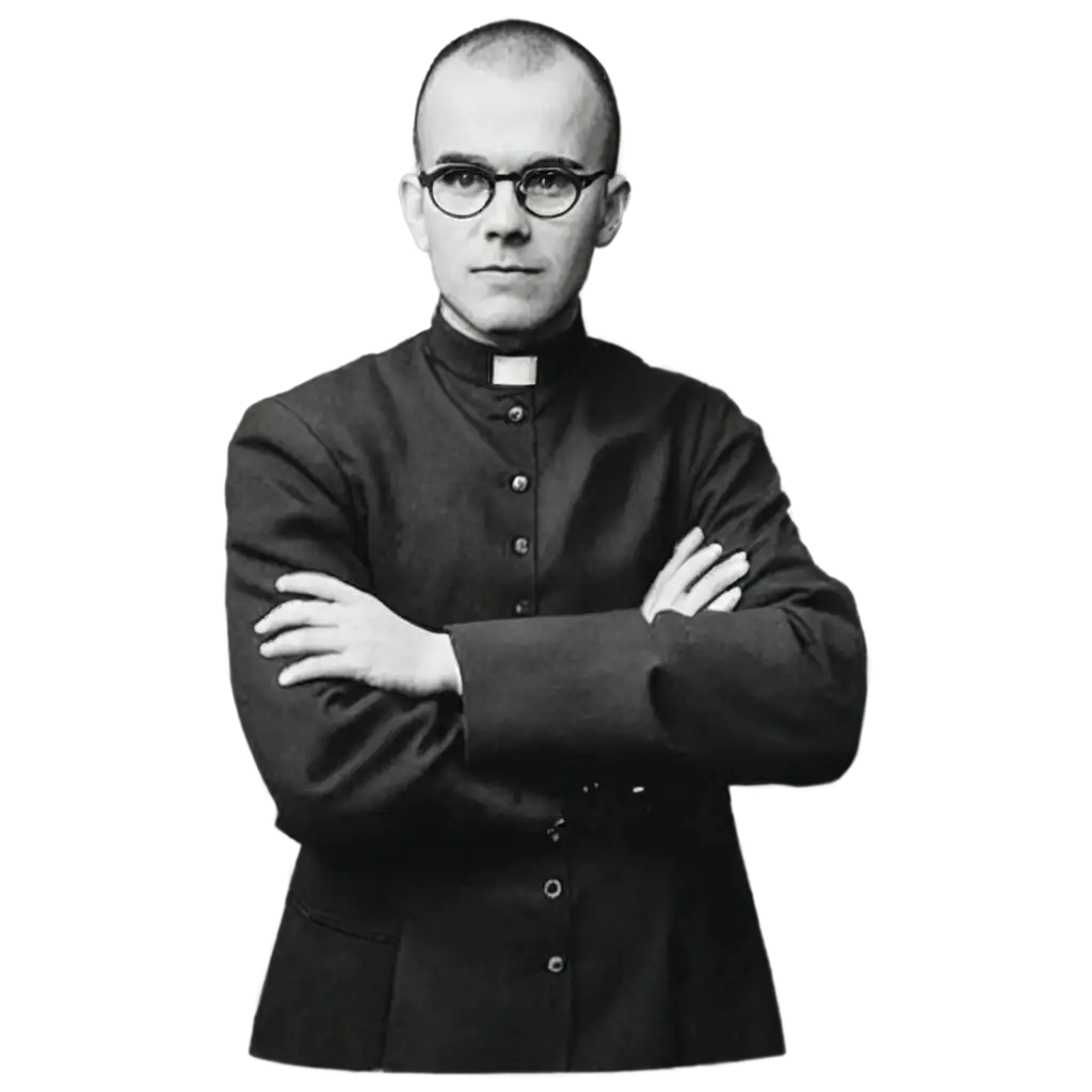 Father-Maximilian-Kolbe-PNG-Image-Revered-Figure-Depiction-with-Clarity-and-Detail