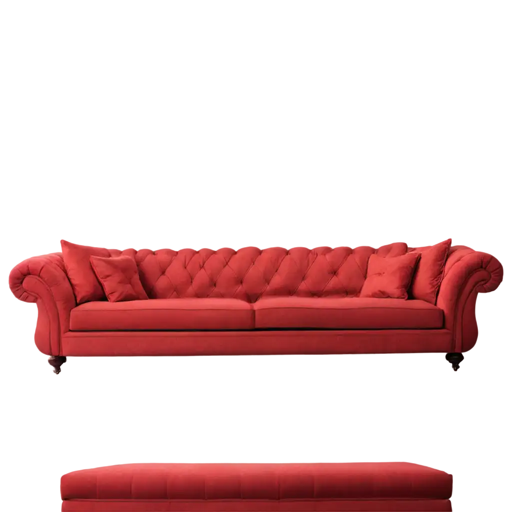 HighQuality-Red-Color-Sofa-PNG-Image-for-Enhanced-Online-Visuals