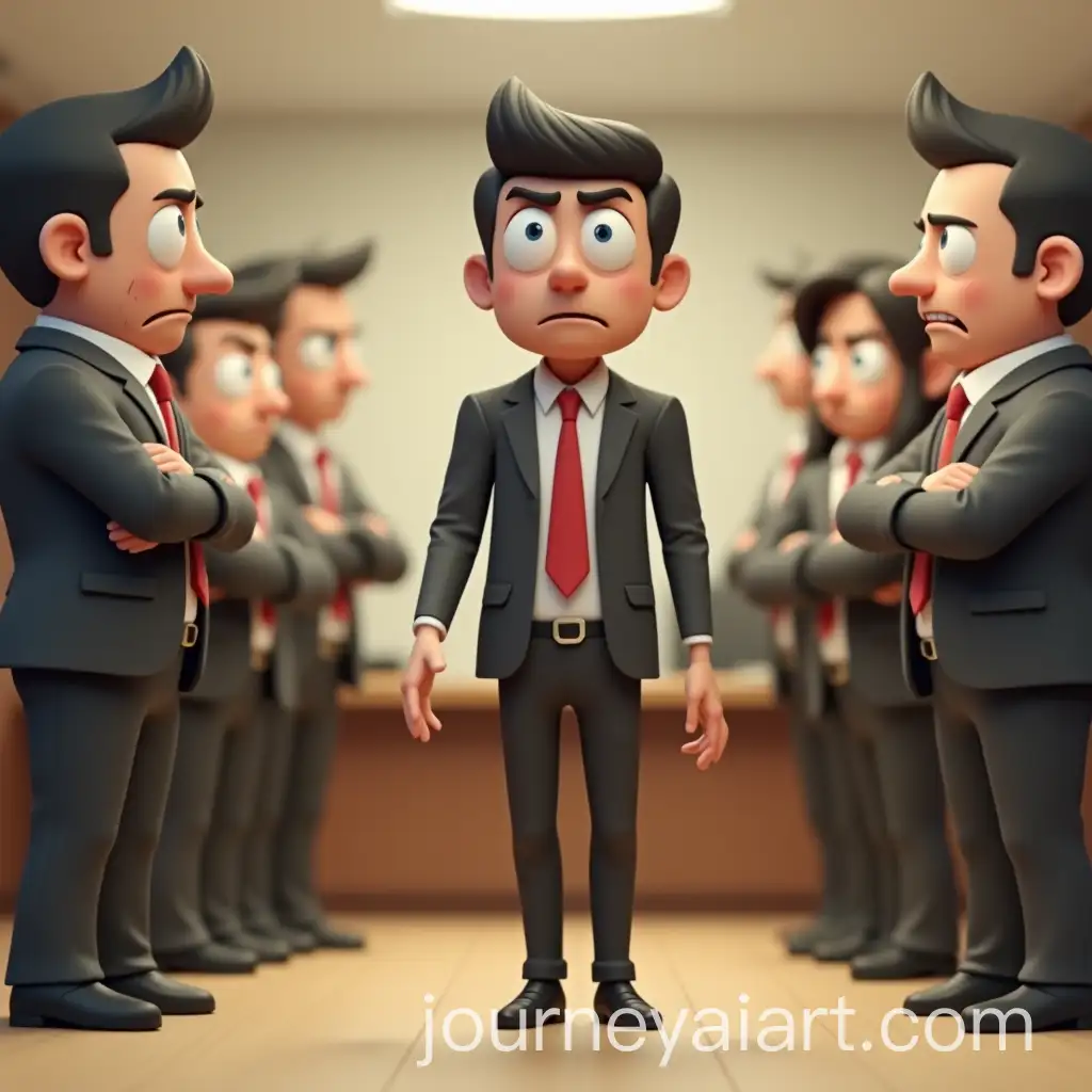 Angry-Employee-Confronted-by-Colleagues-in-Office-Setting