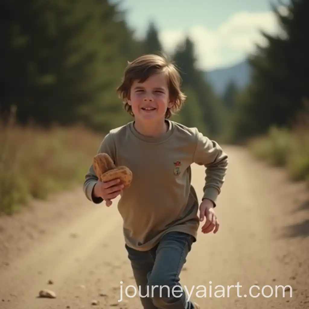 Boy-Running-with-Bread-in-Hands-Dynamic-Action-Scene