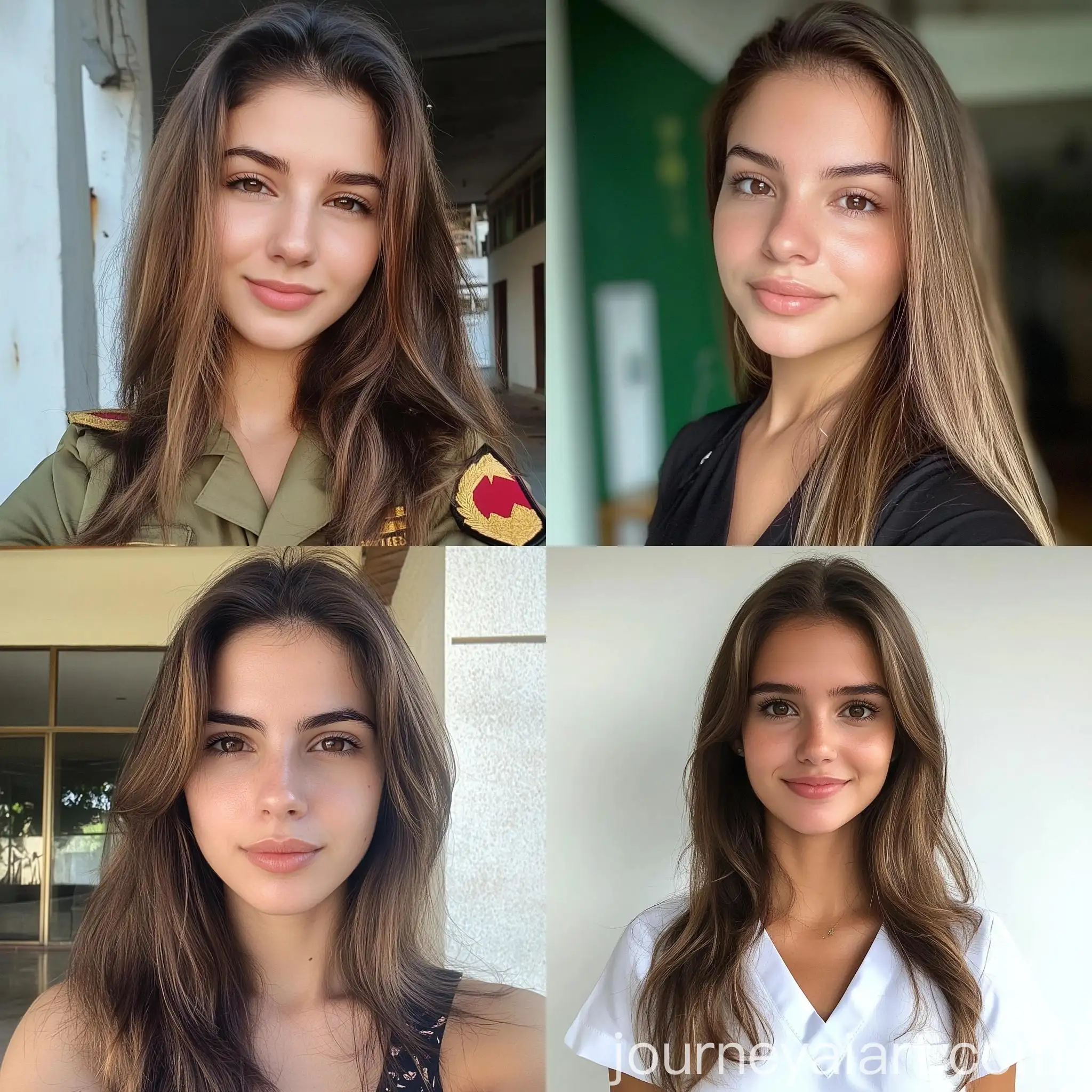 Brazilian-Woman-with-Brown-Hair-and-Light-Eyes-Wearing-SlimGood-Uniform