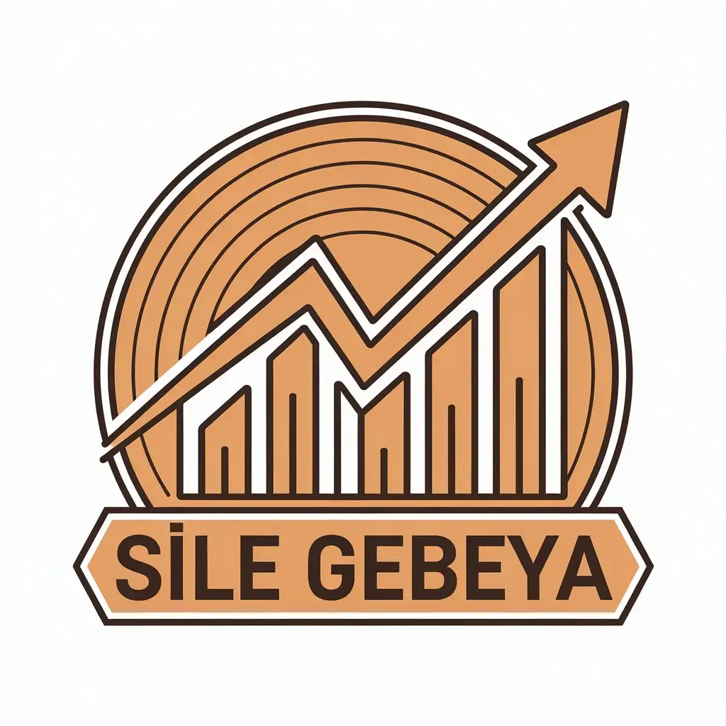 LOGO Design for Sile Gebeya Vector Logo with Finance Market Theme