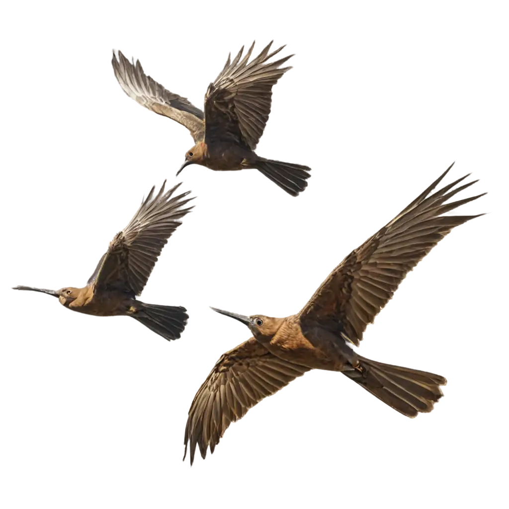 Stunning-PNG-Image-of-4-Birds-Flying-Perfect-for-Your-Creative-Projects