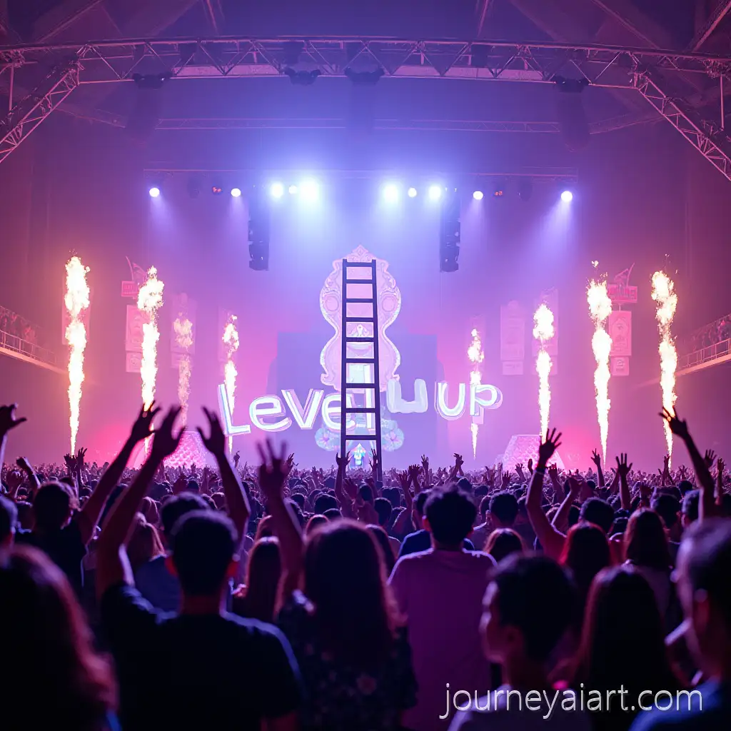 Vibrant-Indonesia-Festival-with-Parade-Interactive-Booths-and-Level-Up-Ladder-Celebration