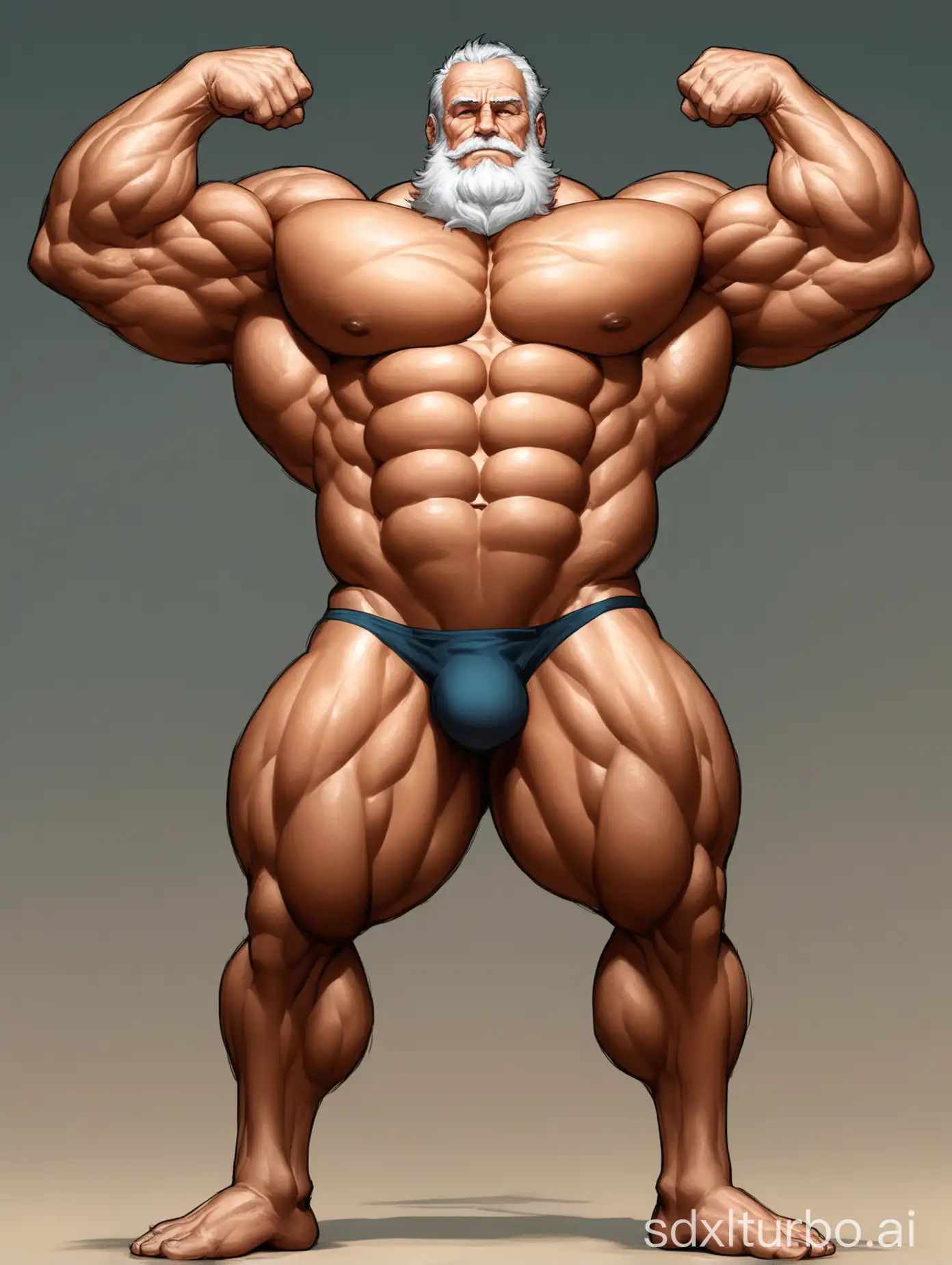 Imposing-Elderly-Giant-Displaying-Massive-Muscles