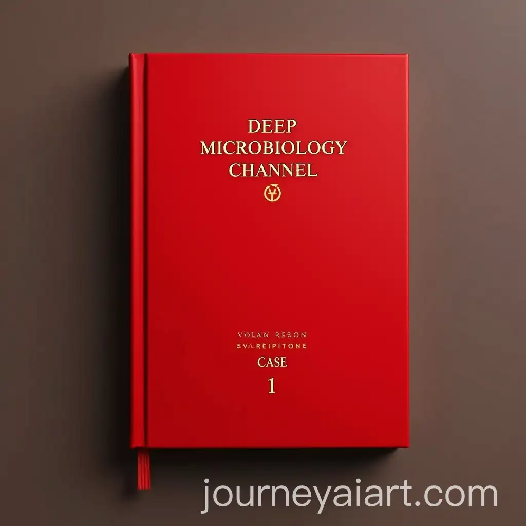 Red-Book-with-Gold-Lettering-DEEP-MICROBIOLOGY-CHANNEL-Case-1