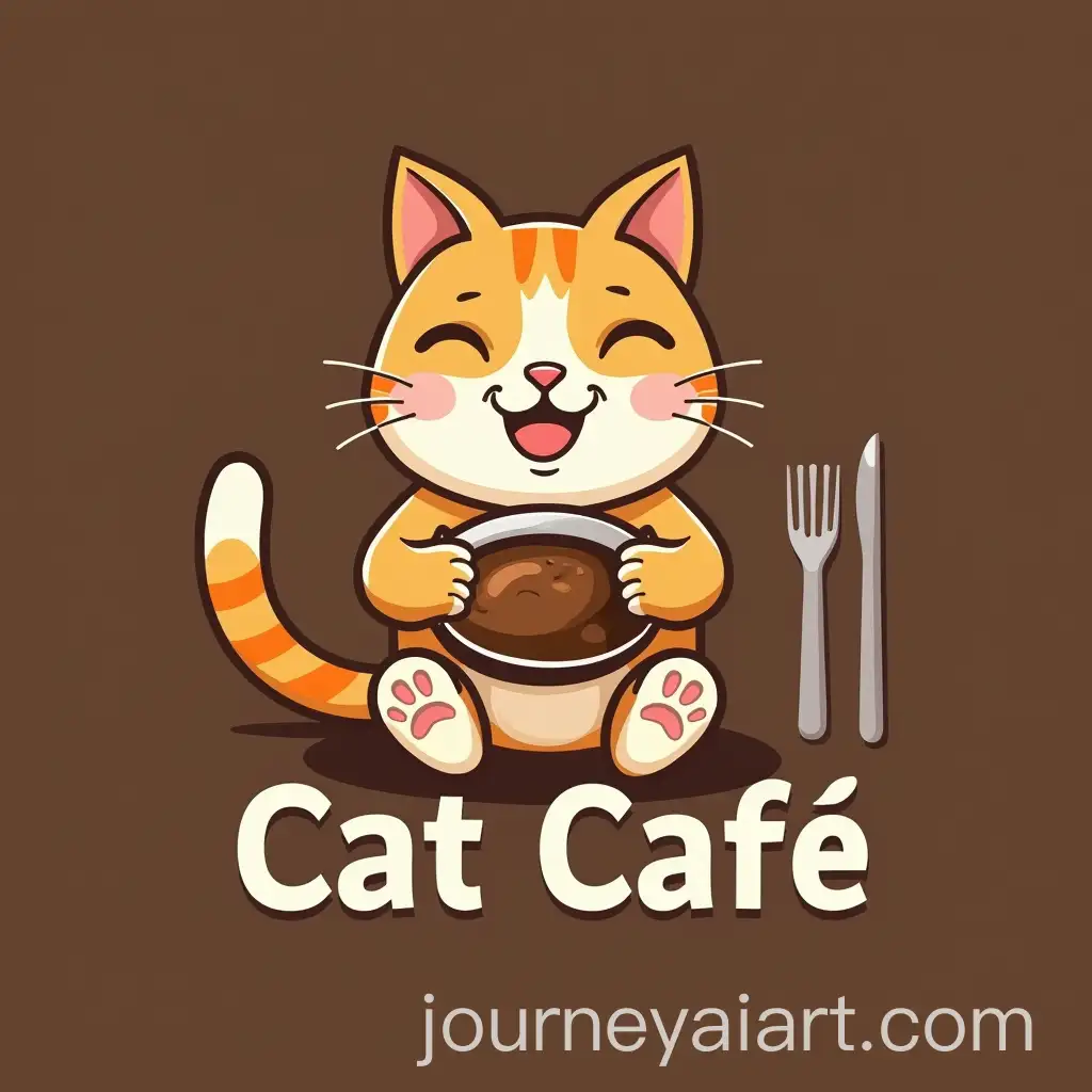 Cat-Mascot-in-a-Cozy-Cafe-Restaurant
