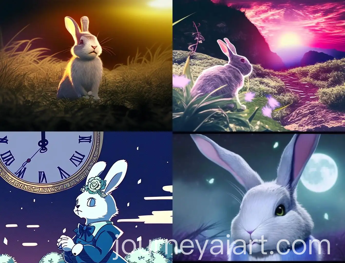 Enchanting-Rabbit-in-a-Dreamy-Watercolor-Fantasy