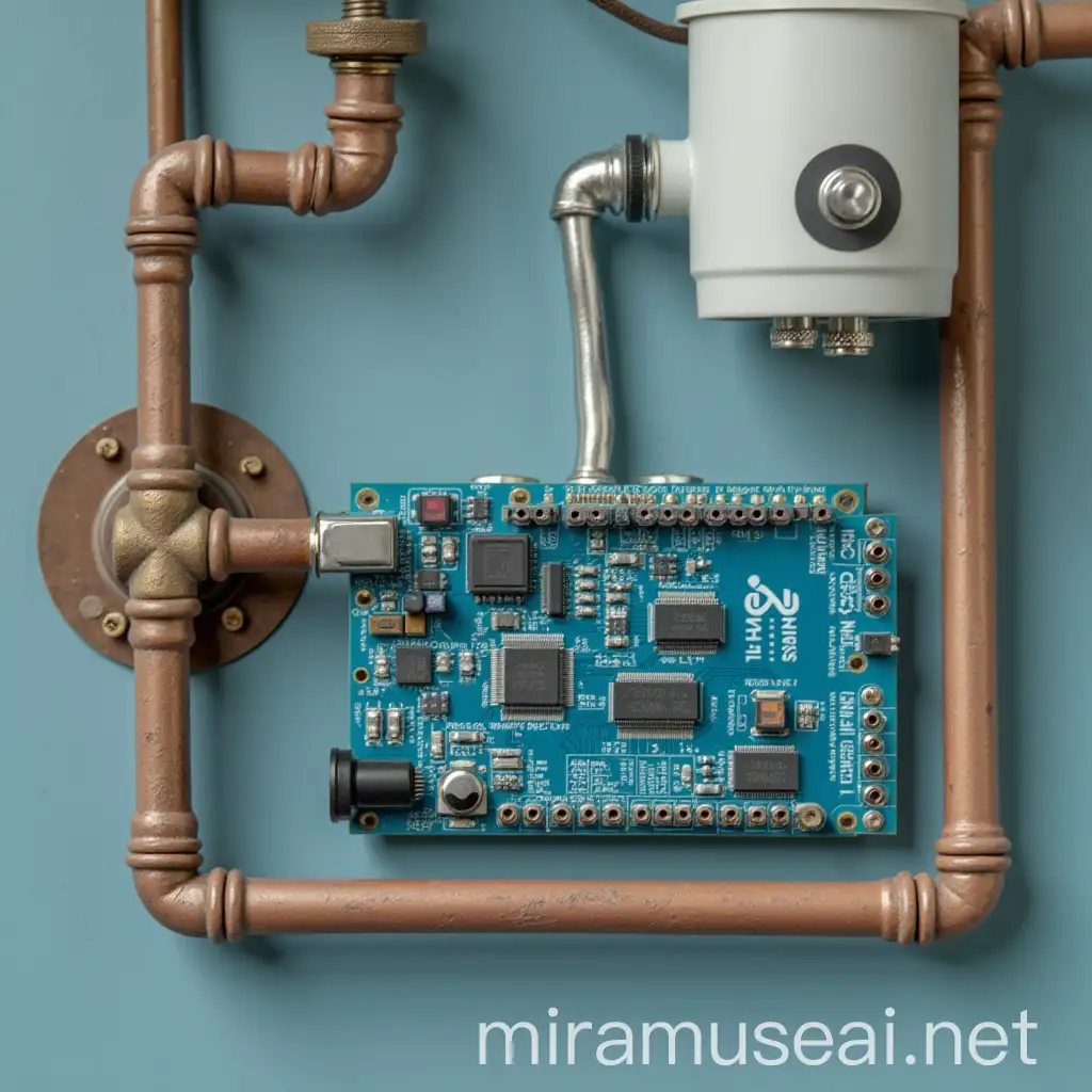 Smart Home Water Leak Detection and Control System