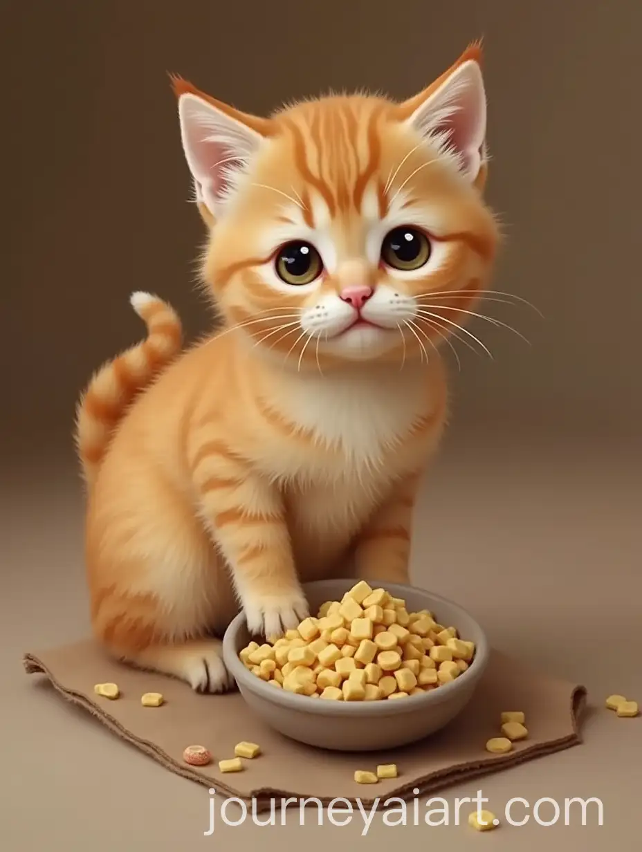 Chubby-Orange-Cat-with-Playful-Expression