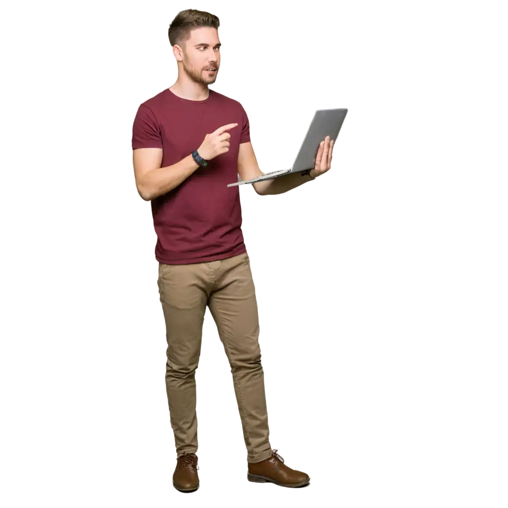 PNG-Image-of-a-Guy-Working-From-Home-in-Casual-Clothes-HighQuality-Digital-Artwork