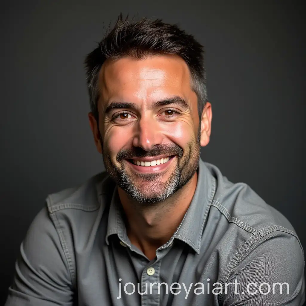 Portrait-of-a-Man-in-a-Minimalist-Style