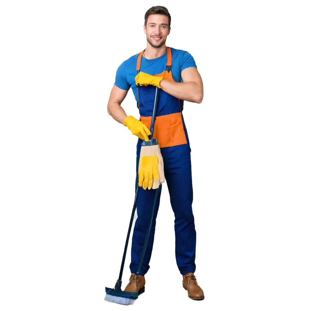 Service-Man-Cleaning-Home-with-All-Cleaning-Tools-and-Kit-HighQuality-PNG-Image-for-Diverse-Applications