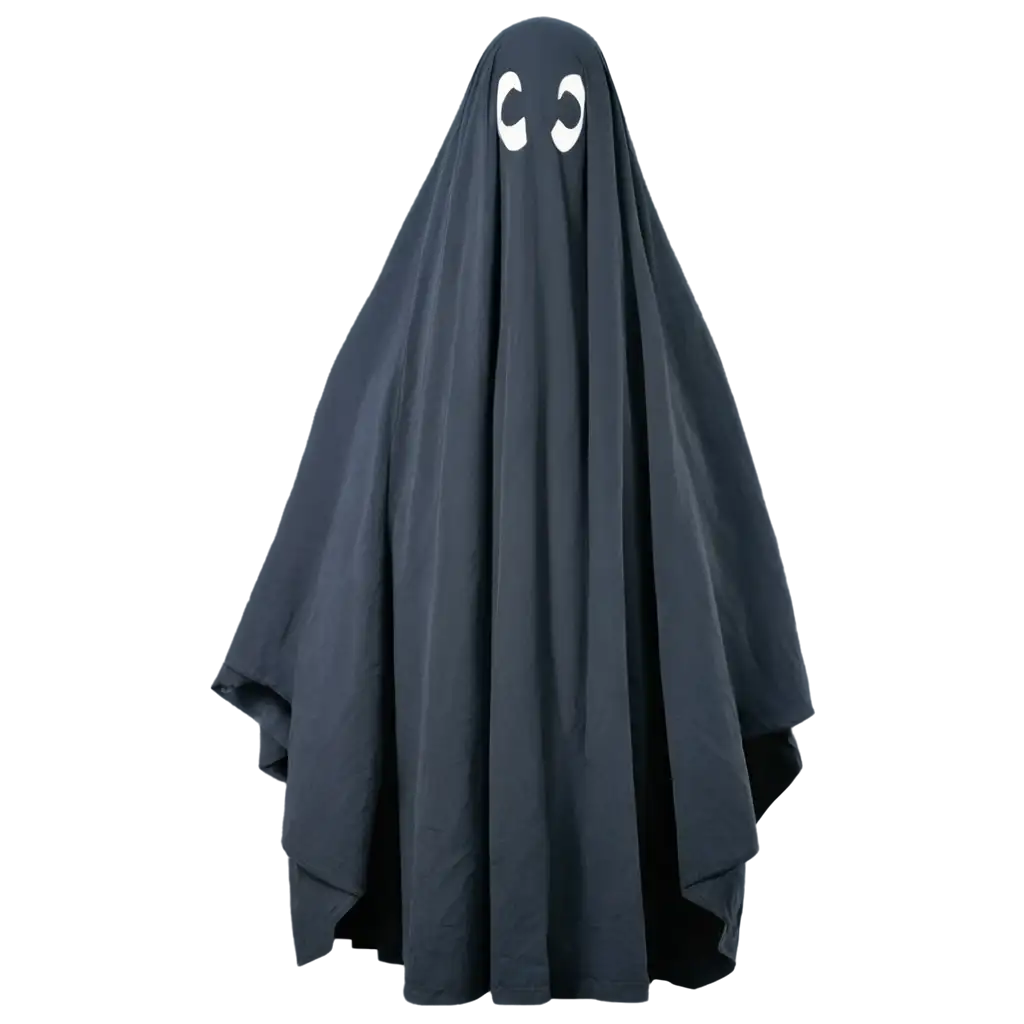 HighQuality-Ghost-Black-PNG-Image-for-Creative-Projects