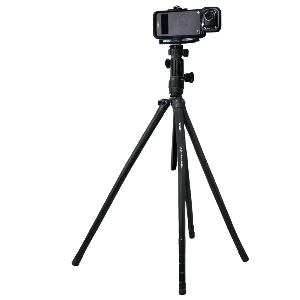 HighQuality-PNG-of-Mobile-on-Tripod-Stand-Capturing-Portraits