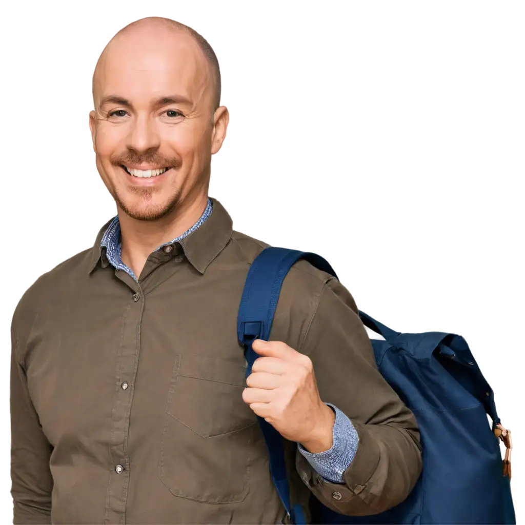 Happy-Man-with-Cell-Phone-in-Pocket-Smiling-at-the-Camera-PNG-Image-HighQuality-and-Versatile-for-Your-Projects