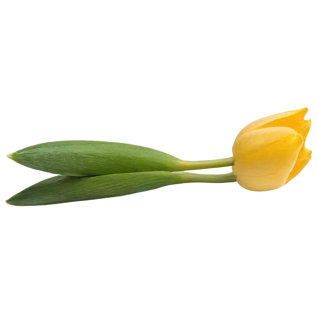 Yellow-Tulip-PNG-from-Netherlands-HighQuality-Transparent-Image-for-Creative-Use