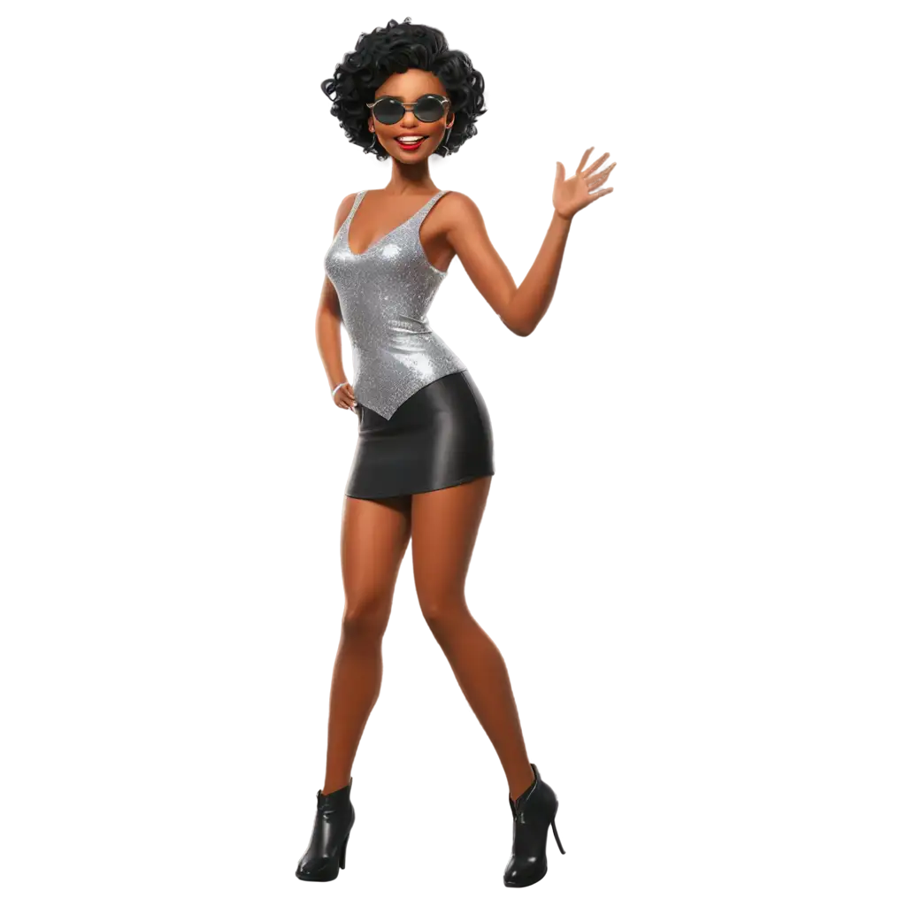 Cartoon-Singer-in-Disco-Outfit-Dancing-Vibrant-PNG-Image-for-Online-Engagement