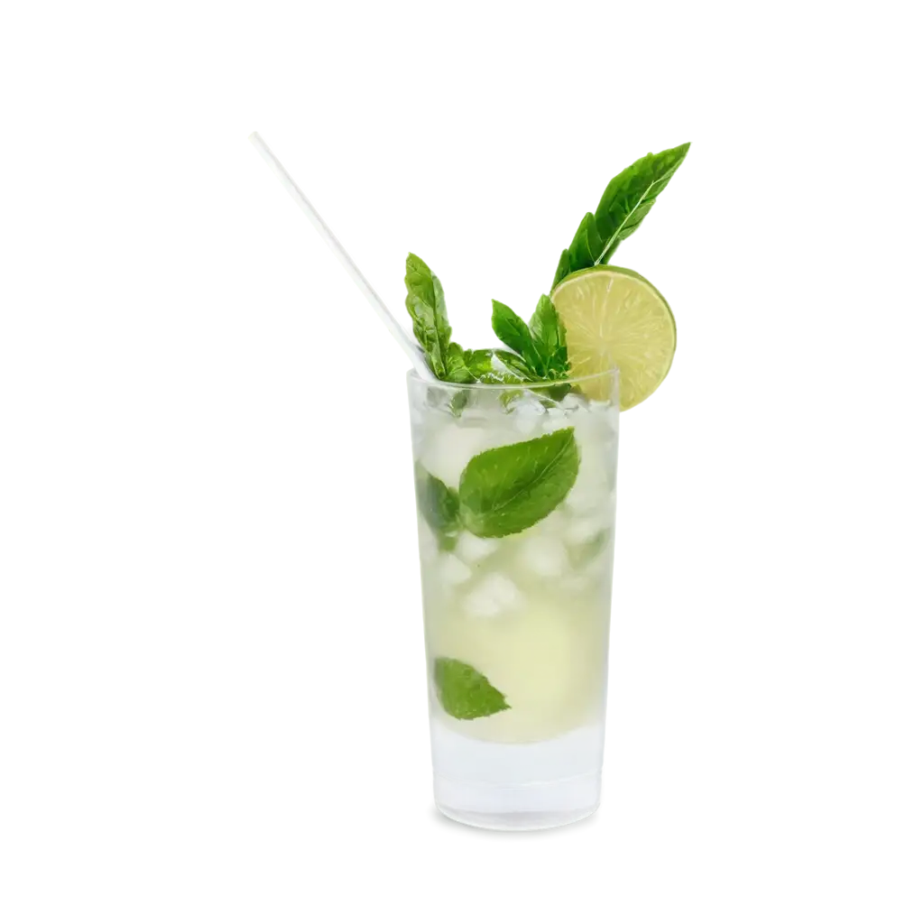 Mojito-Mocktail-PNG-Image-Refreshing-HighQuality-Visual-for-Digital-Projects