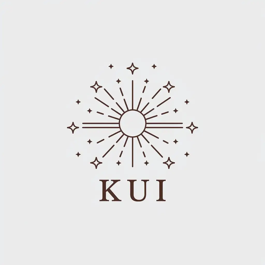 LOGO-Design-for-Kui-Sun-Stars-with-a-Minimalist-Aesthetic