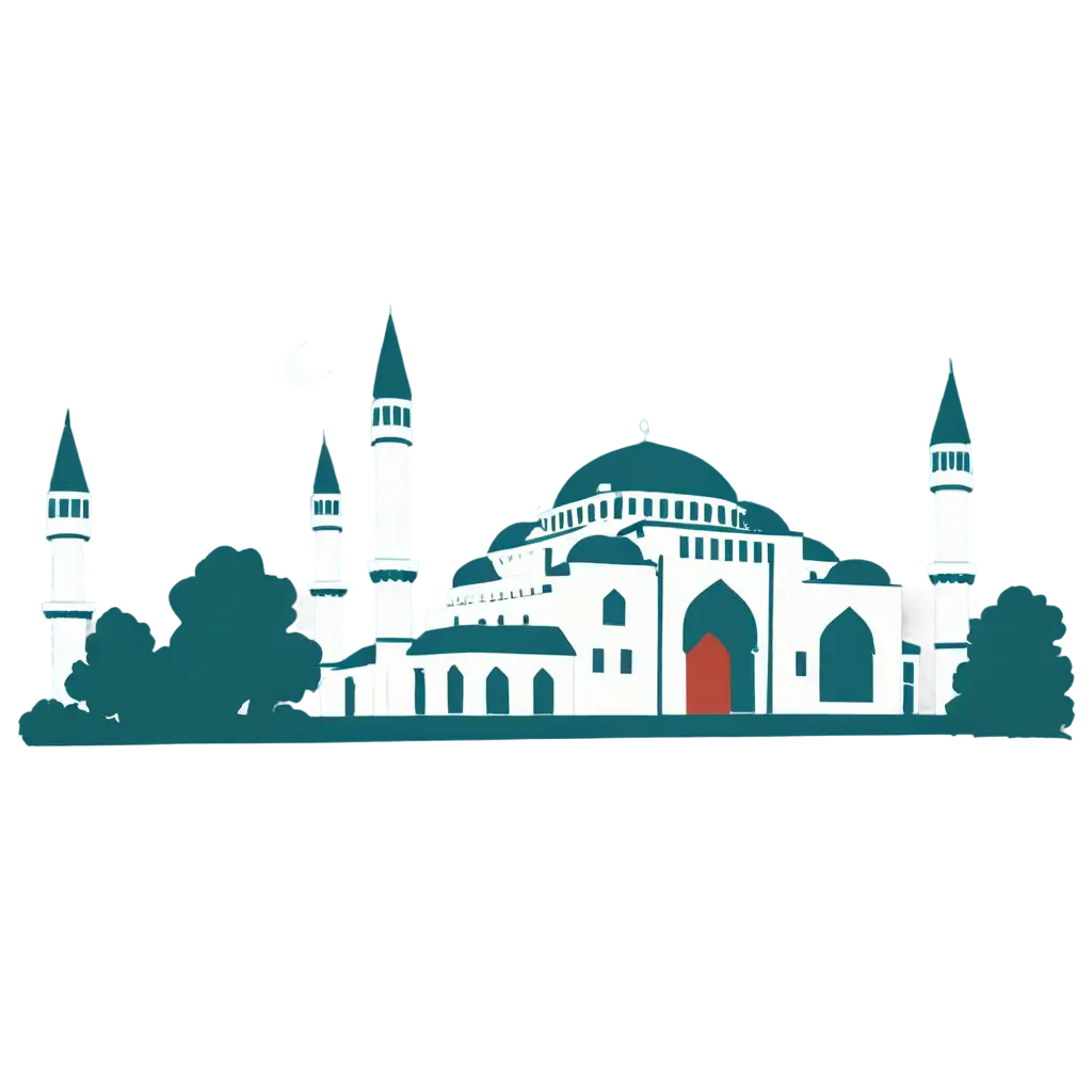 HighQuality-Mosque-Vector-PNG-Image-Enhance-Your-Design-Projects