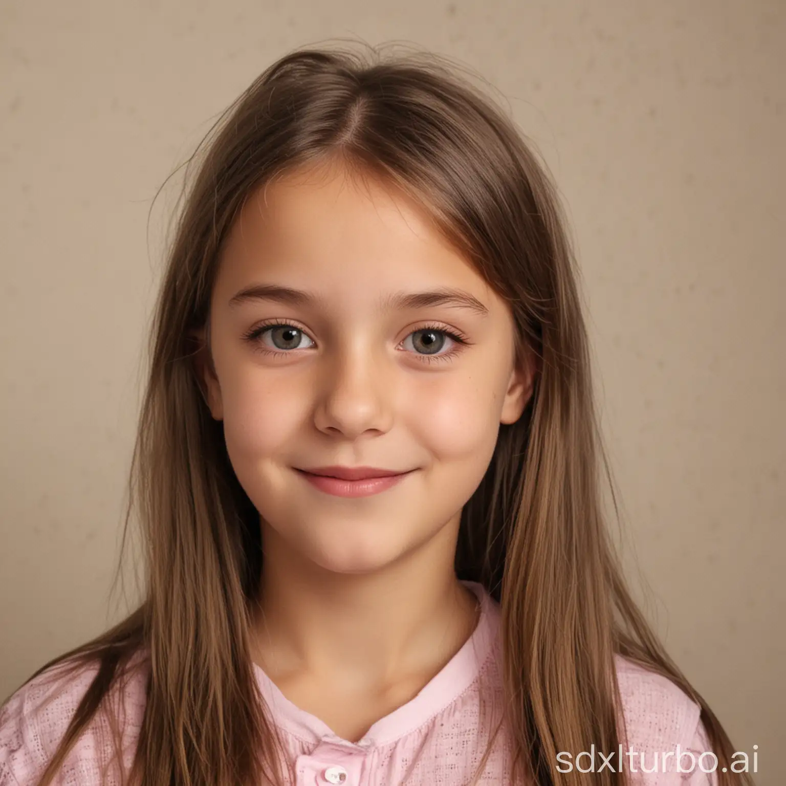 Portrait-of-a-Joyful-9YearOld-Girl-in-Nature