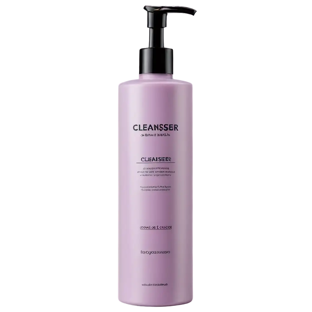 500ml-Purple-Cleanser-Bottle-PNG-Image-HighQuality-Packaging-Visuals