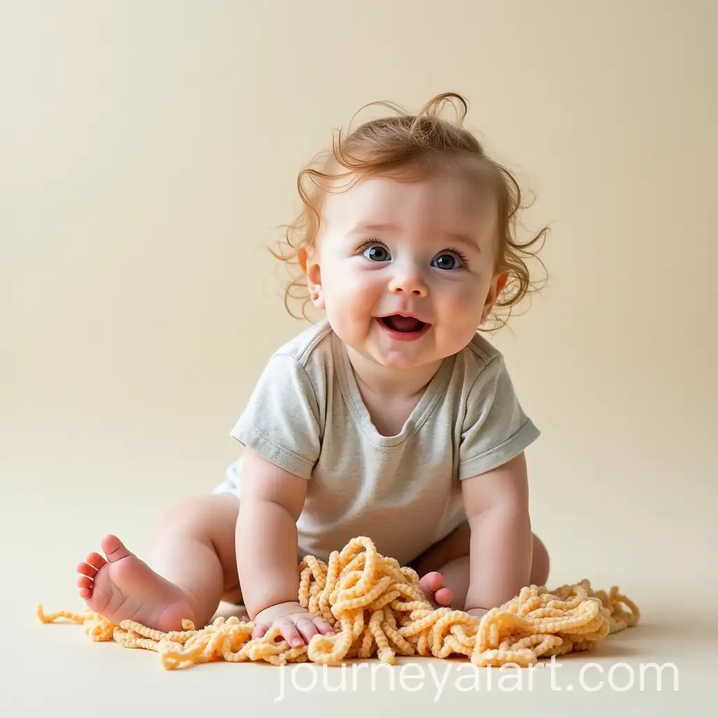 Baby-Mop-with-Fun-Cleaning-Action-in-a-Cozy-Home-Setting