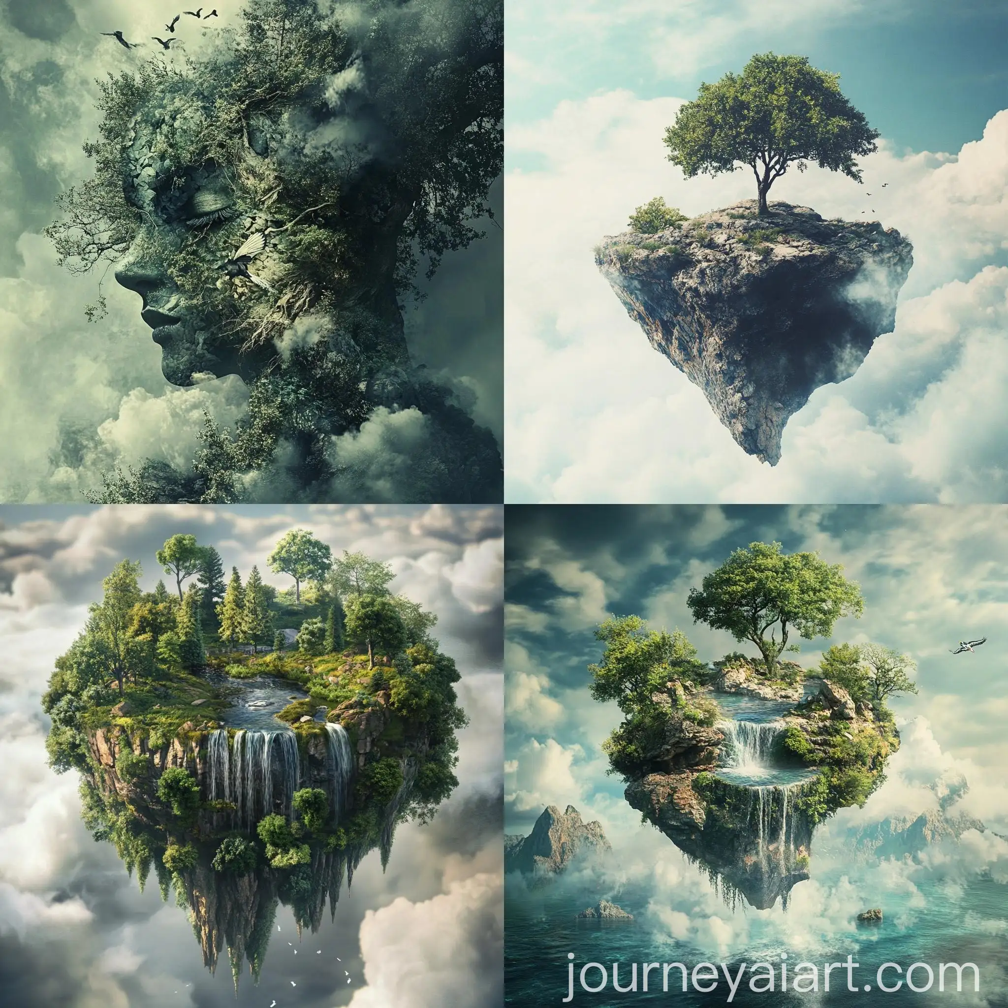 Tranquil-Forest-Landscape-with-Streaming-Sunlight