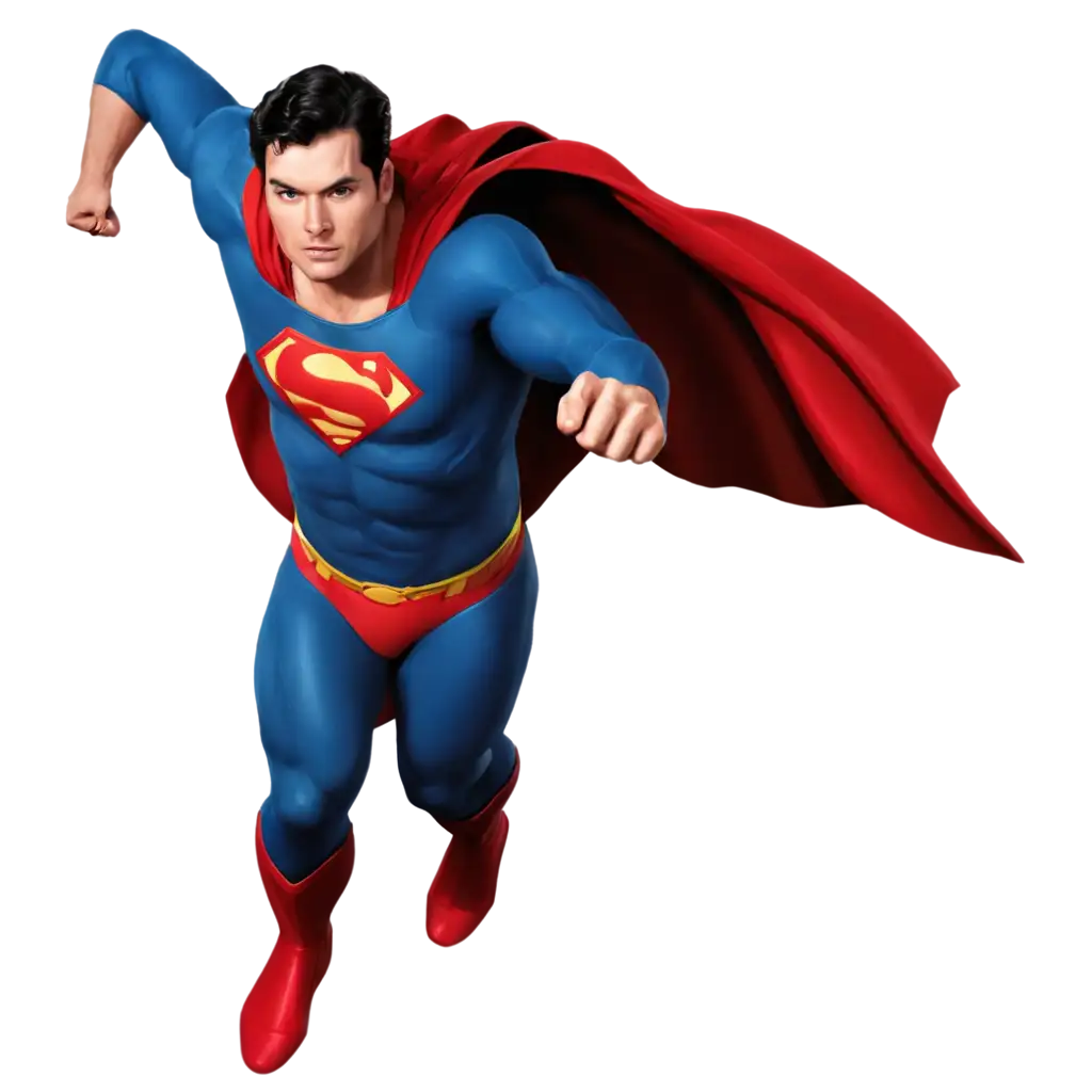 Superman-PNG-Image-A-Powerful-and-Versatile-Graphic-for-Your-Creative-Projects