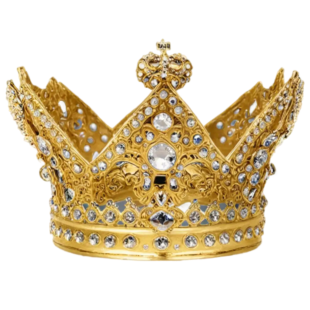 Elegant-Queen-Crown-PNG-A-Versatile-Image-for-Creative-Projects