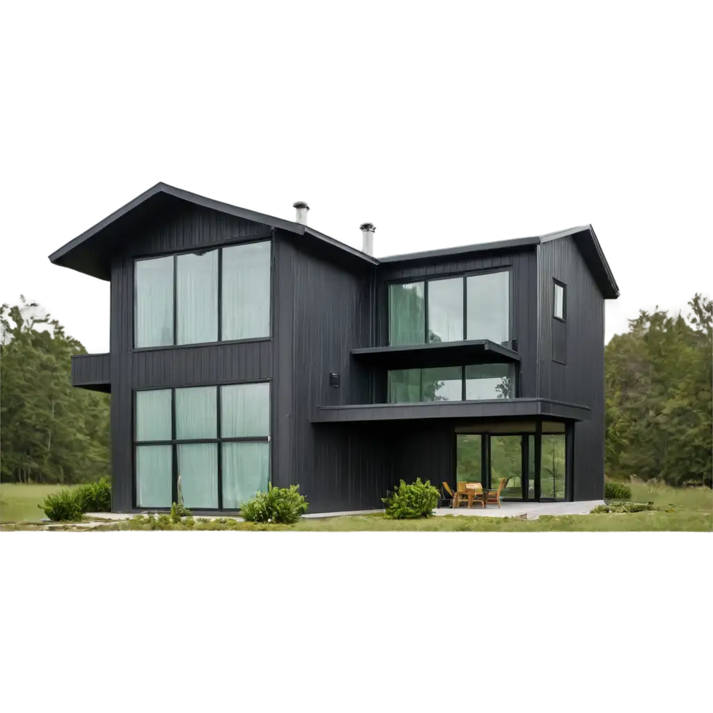 TwoStory-Steel-House-PNG-Image-HighQuality-Architectural-Visualization-for-Design-Projects
