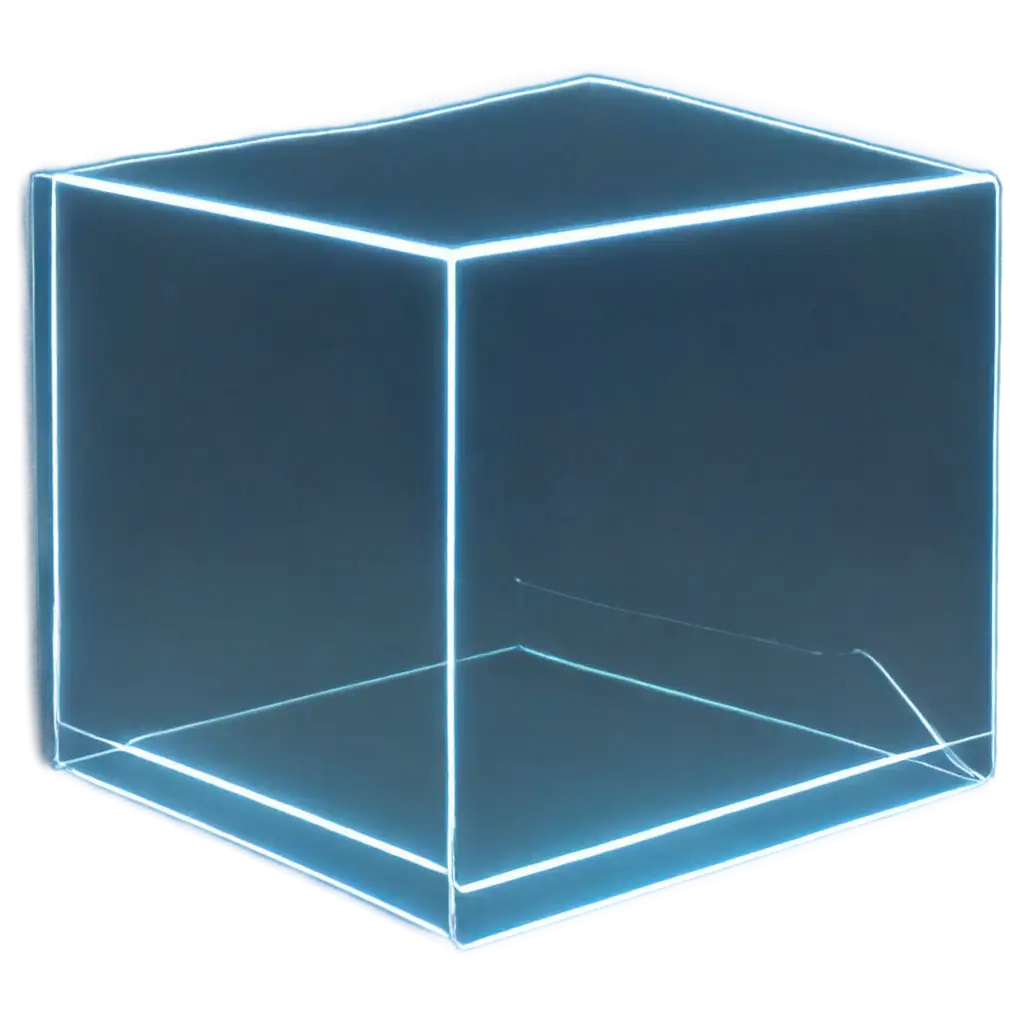 HighResolution-Neon-Crystal-Cube-PNG-for-Stunning-Digital-Art-and-Design