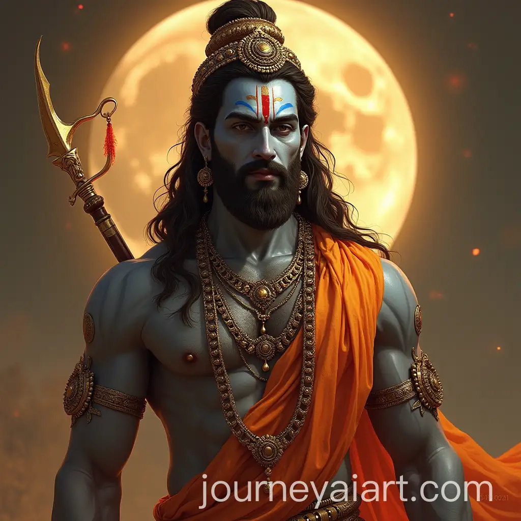 Portrait-of-RamaAI-Image-Prompt-Expansion-Hindu-Deity-in-Traditional-Avatar