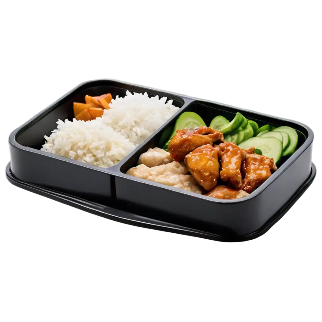 Delicious-Bento-Box-PNG-Image-Featuring-White-Rice-Chicken-Wings-Vegetables-and-Cucumber