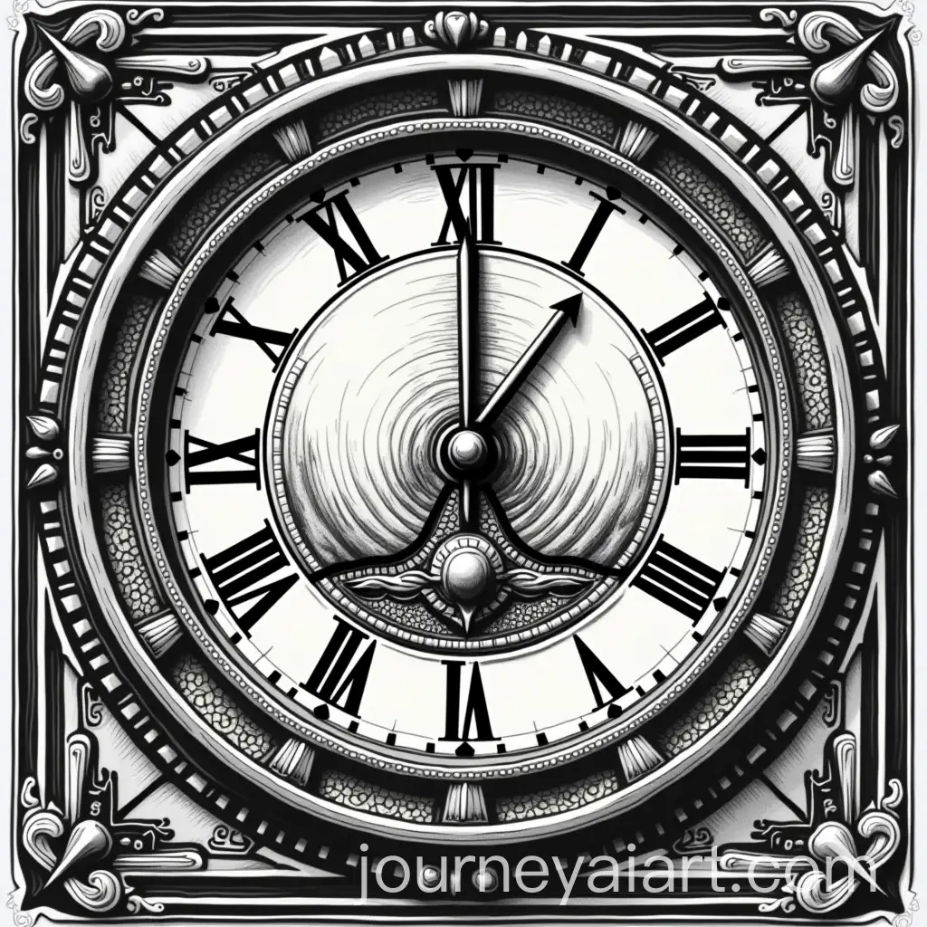 Doomsday-Clocks-in-Black-and-White-Graphics