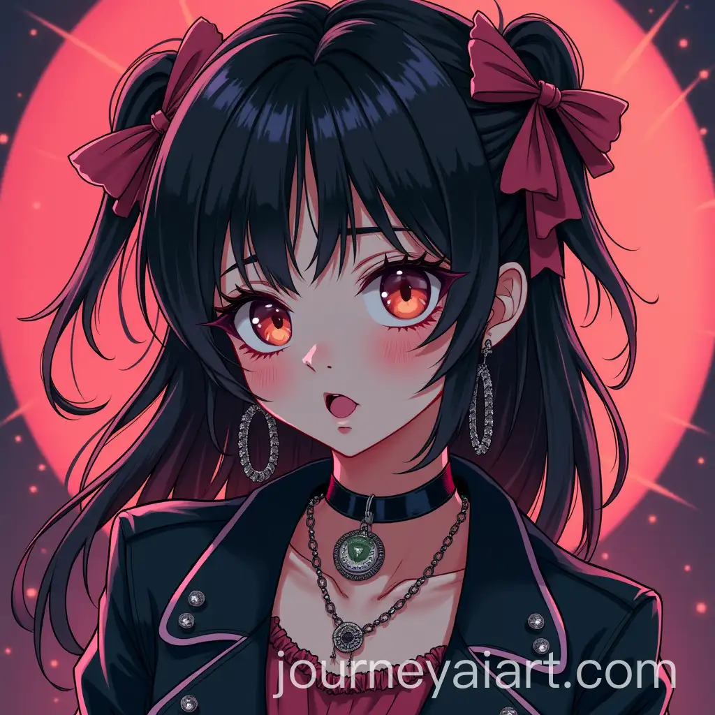90s-Anime-Style-Goth-Girl-Portrait
