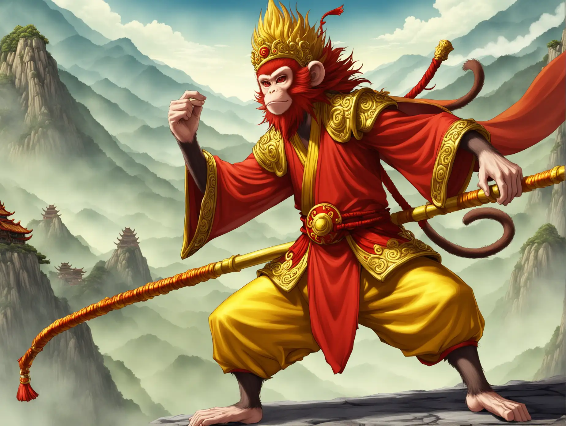 Legendary-Monkey-King-in-a-Mythical-Landscape