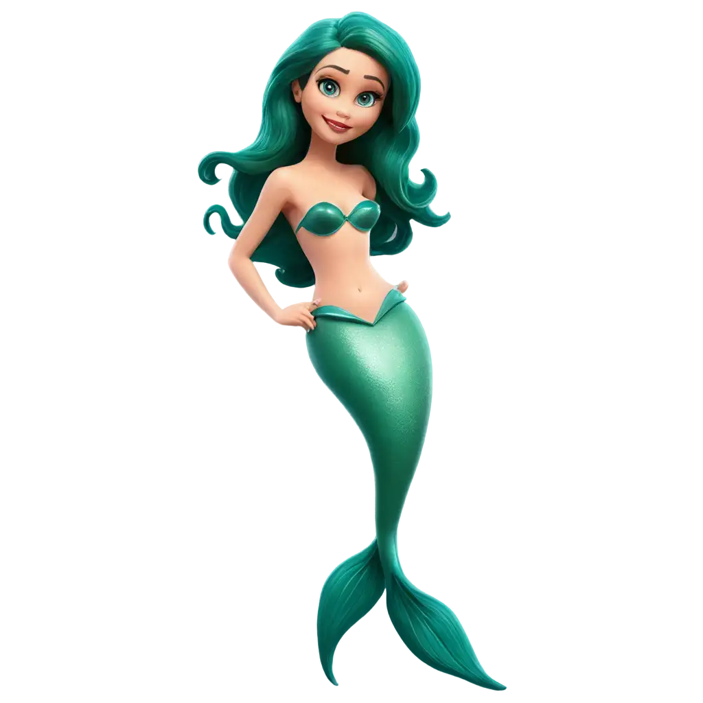 GreenSEO-PNG-Image-Analysis-Cartoon-Mermaid-PNG-Image-High-Quality-Versatile-Format-for-Creative-Use