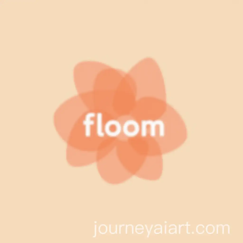 Creative-Studio-Logo-Design-for-Floom-Brand-with-Floral-Elements