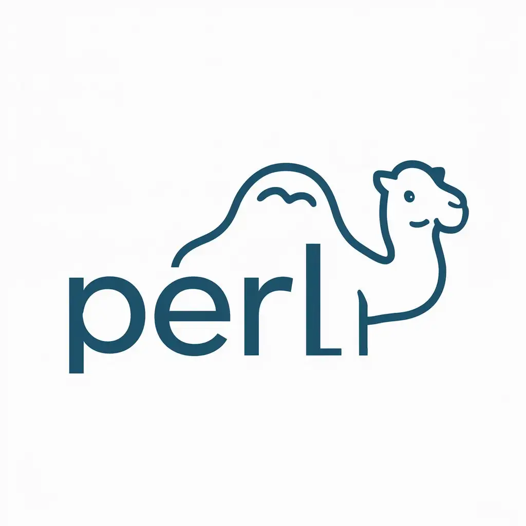 LOGO-Design-for-Perl-Camel-Symbol-with-a-Modern-Touch-for-the-Internet-Industry