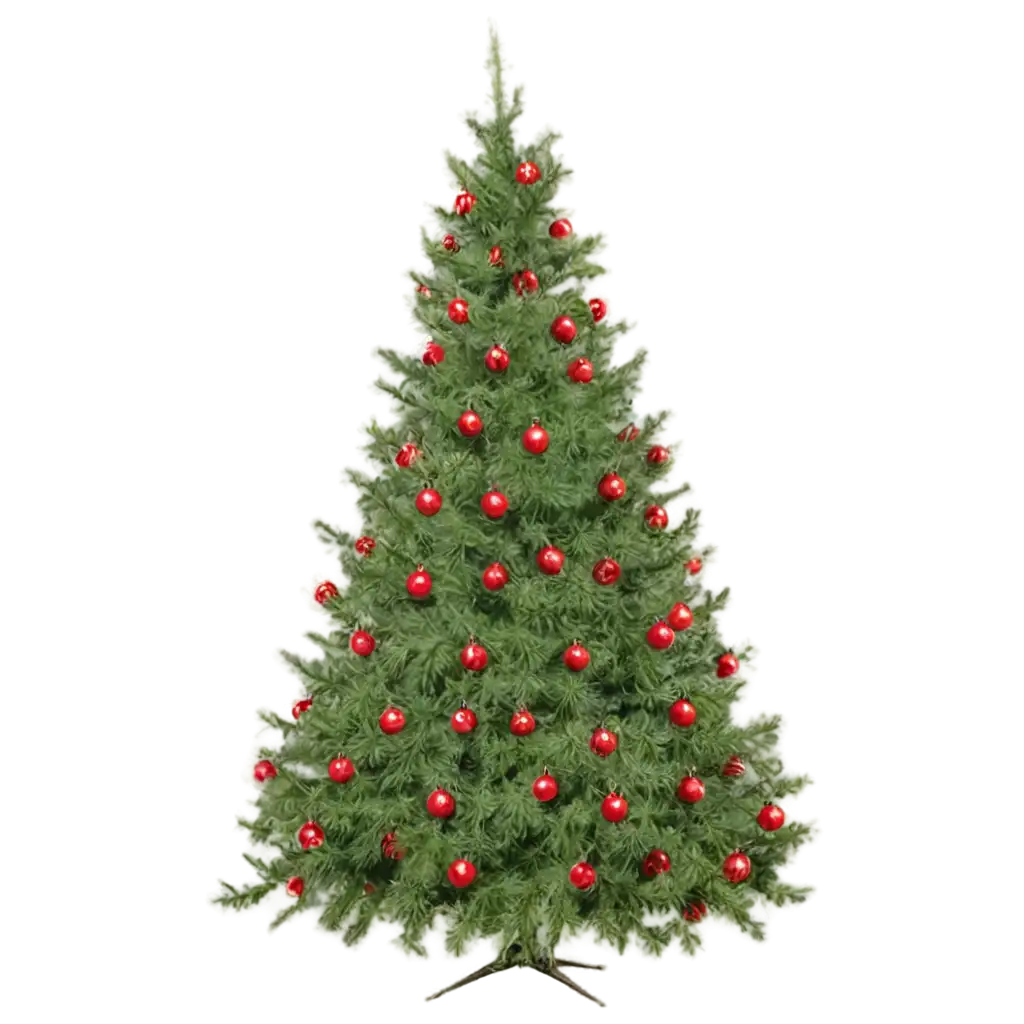 HighQuality-PNG-Christmas-Tree-Image-for-Festive-Designs-and-Projects