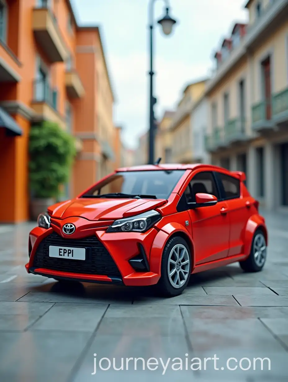 Lego-Toyota-Yaris-XP90-T-Sport-Model-in-Detailed-Construction