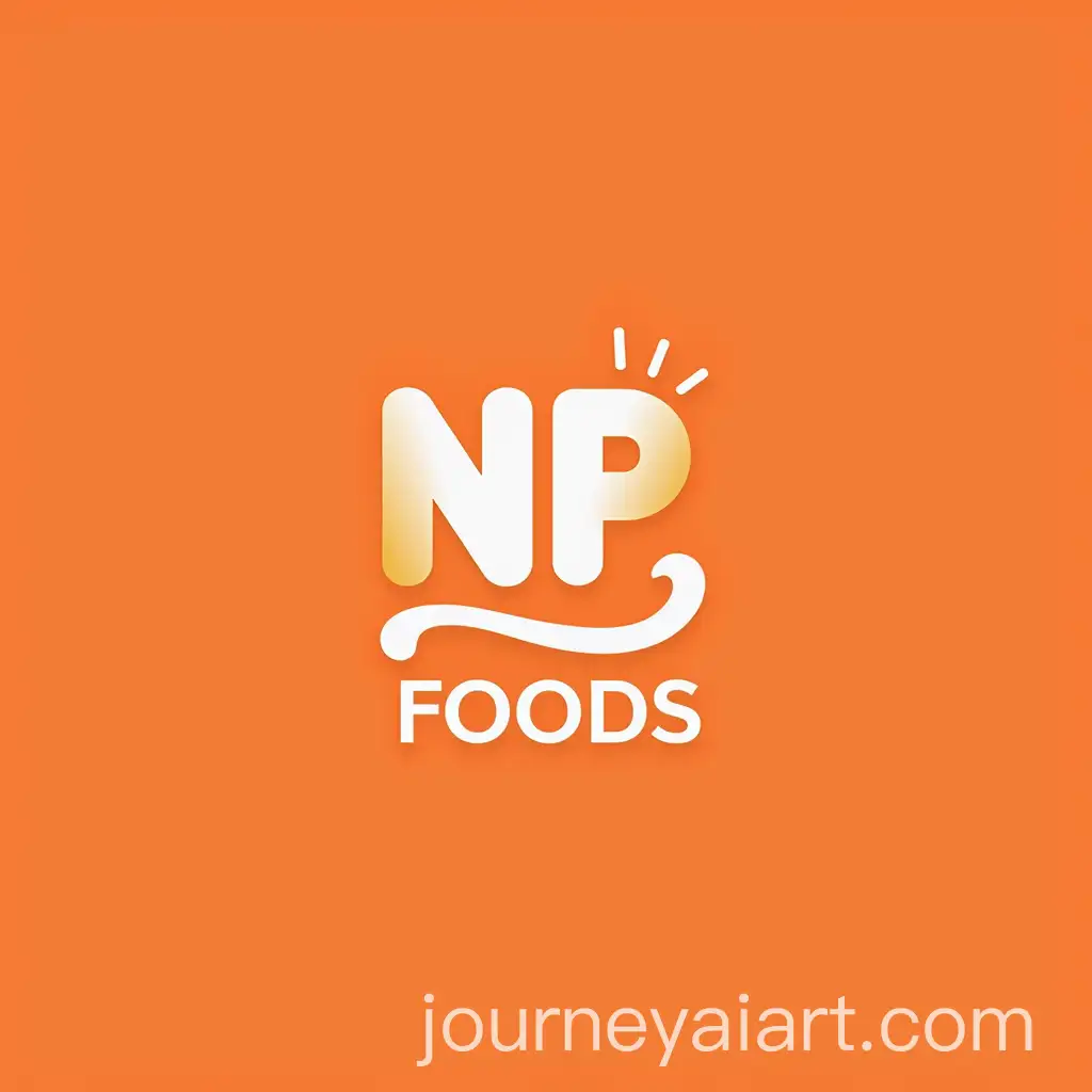 Colorful-and-Modern-NP-Foods-Fast-Food-Brand-Logo