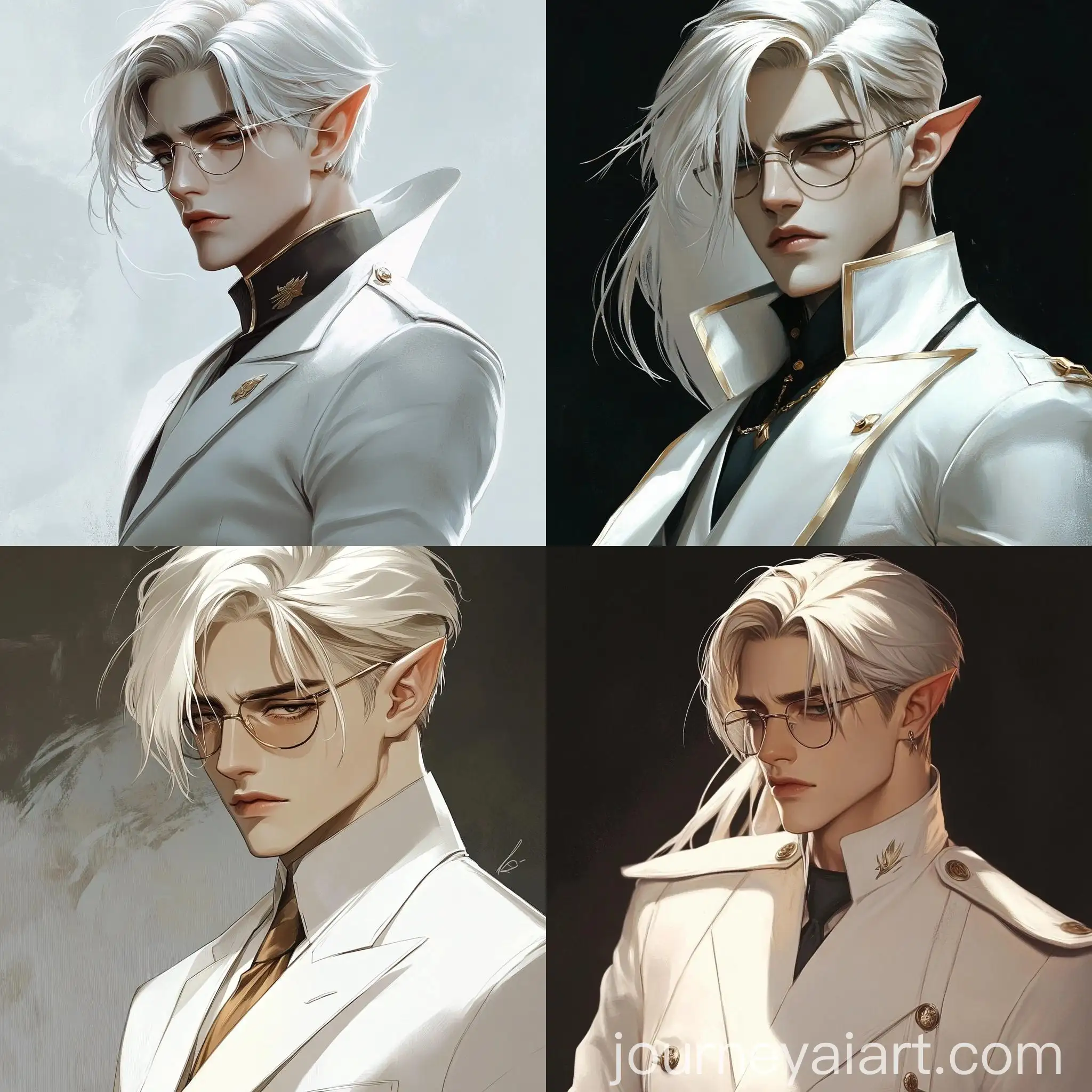 Serious-Androgynous-Elf-in-Fantasy-Military-Uniform