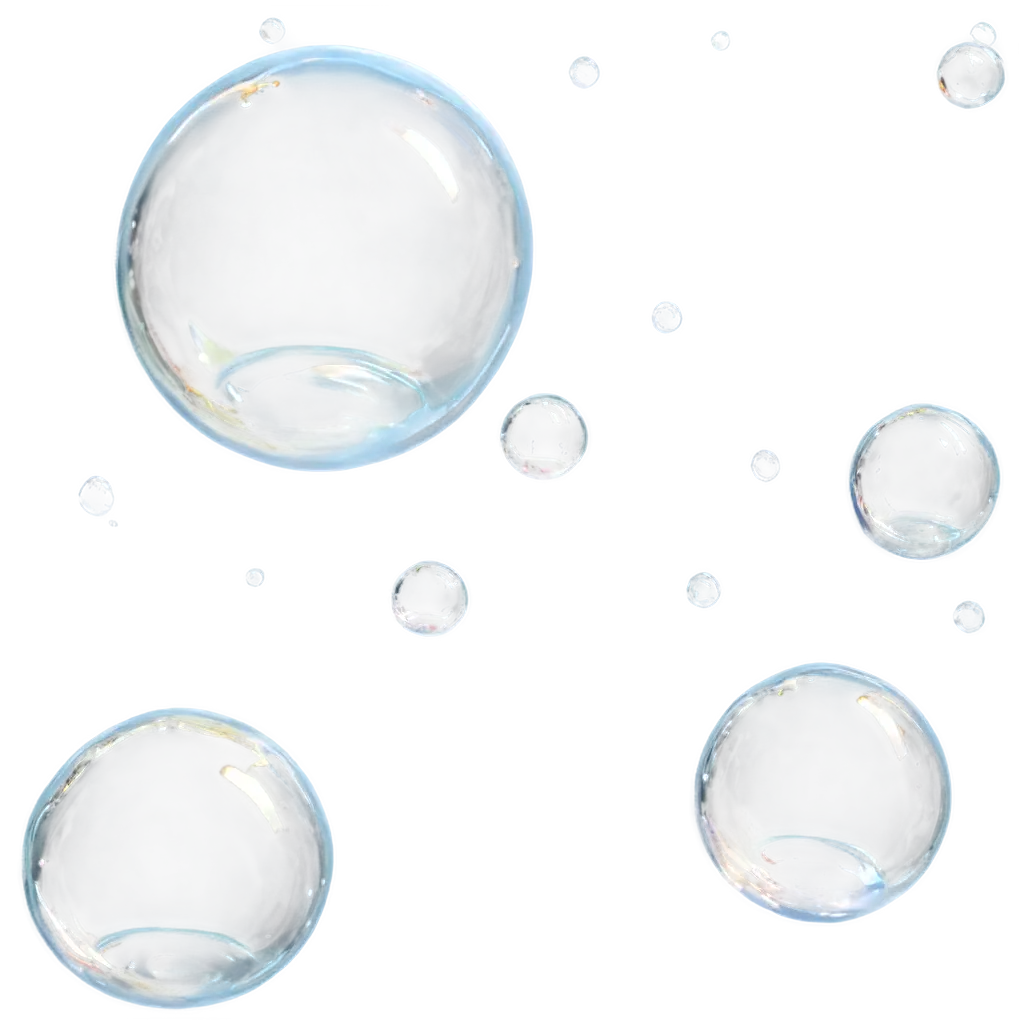 HighQuality-PNG-Image-of-Closeup-Water-Bubbles-for-Versatile-Applications