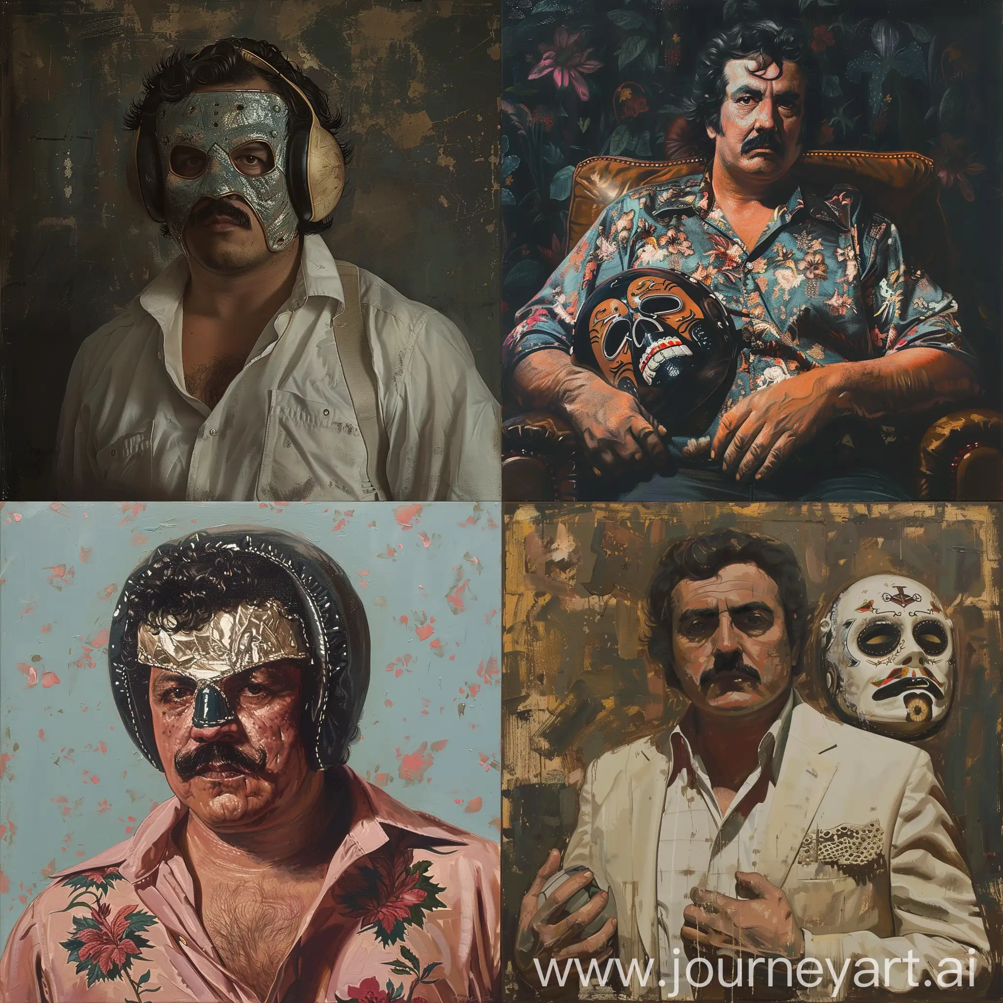 Pablo-Escobar-Wrestling-Mask-Portrait